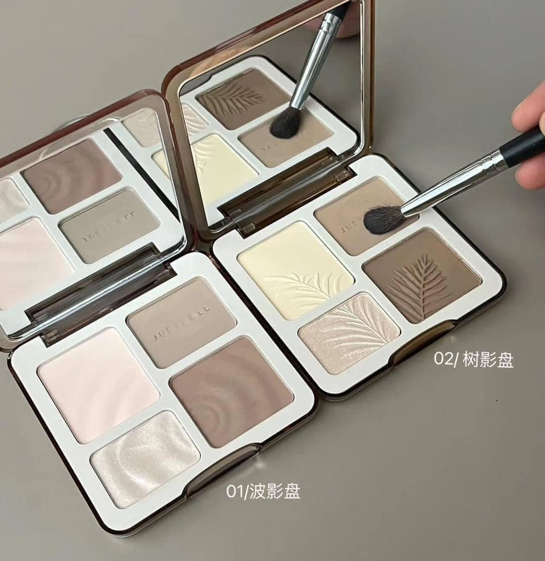 Bắt sáng + tạo khối JUDYDOLL highlight & contour - #01