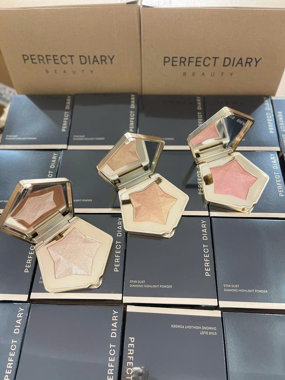 Bắt sáng PERFECT DIARY star dust diamond #03