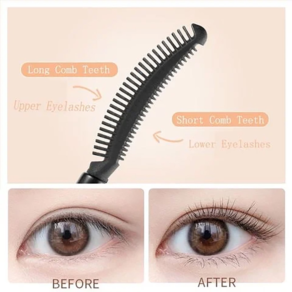 Mascara UKISS eyelashes base #01