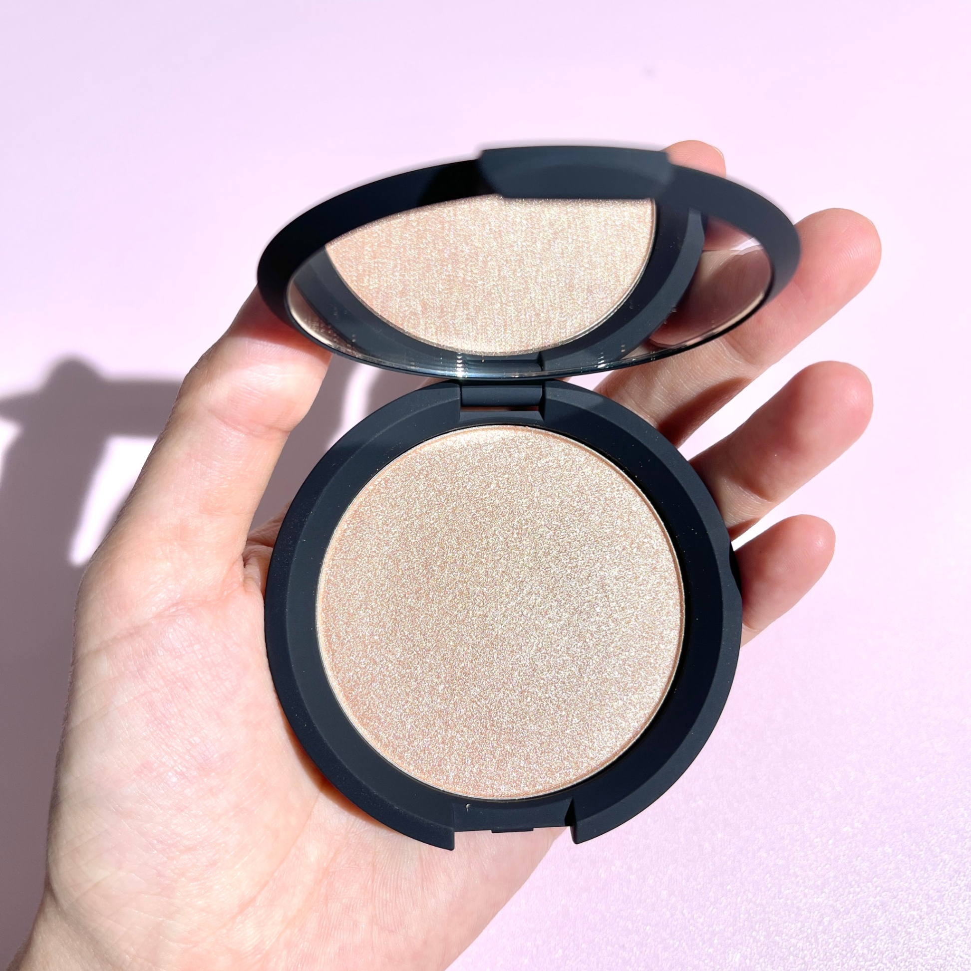 Bắt sáng BECCA x SMASHBOX shimmering skin - champagne pop (k hộp)