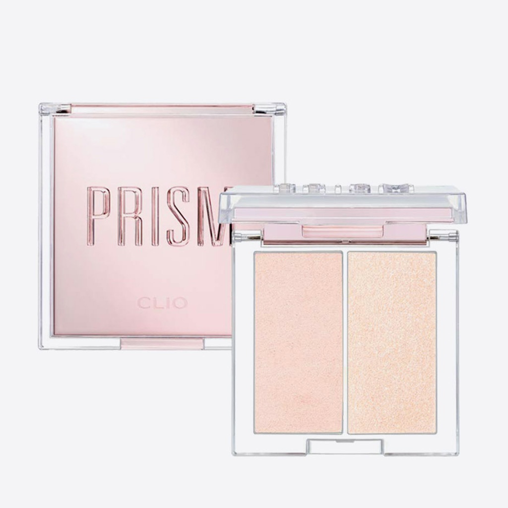 Bắt sáng CLIO prism highlighter duo - #01 cream fizz (2 ô)