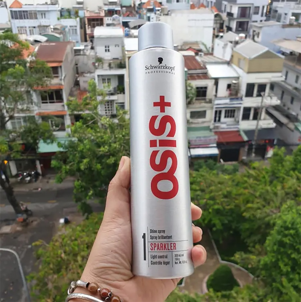 Keo xịt tóc OSIS session finish spray - #03