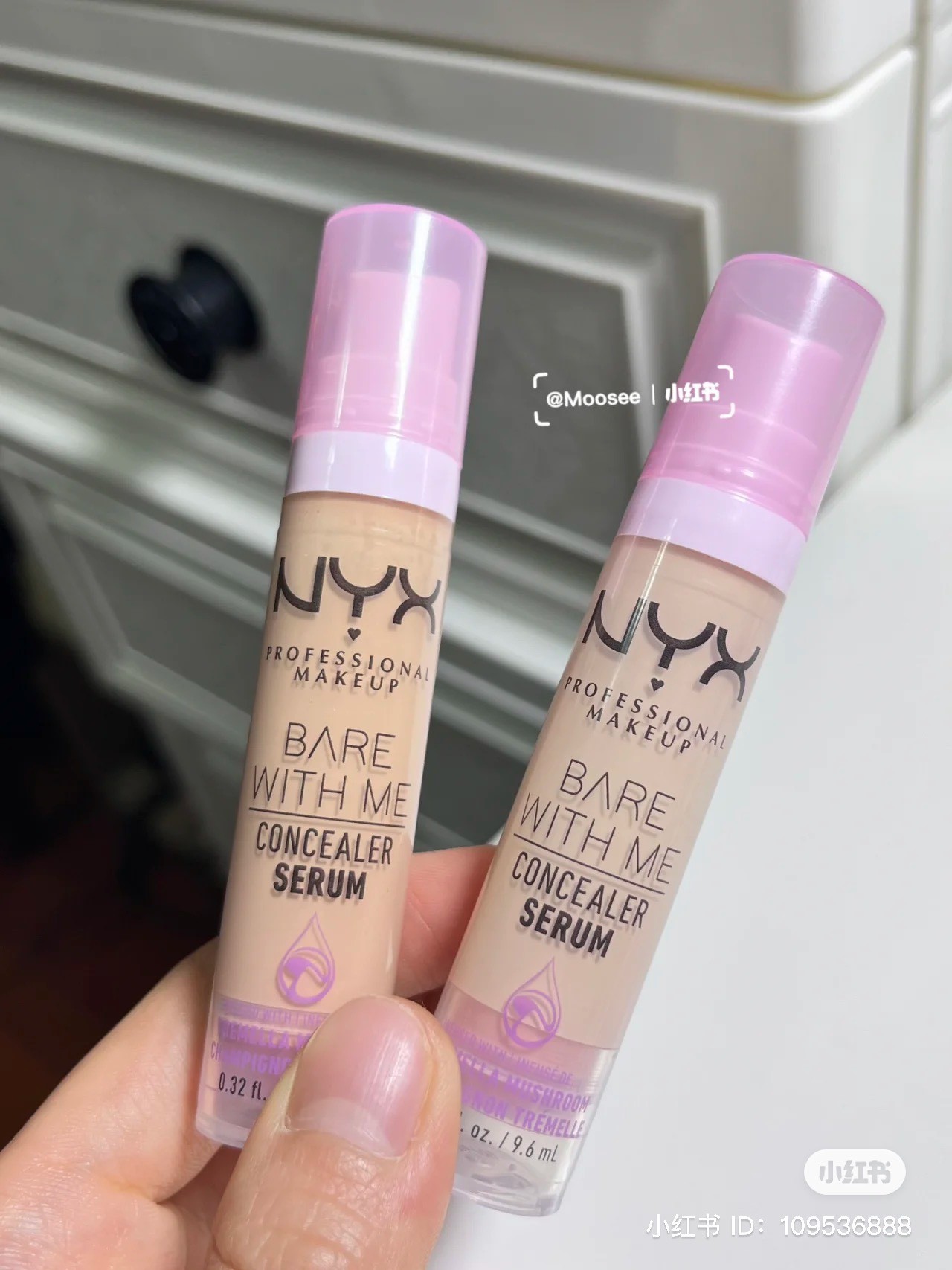 Che khuyết điểm NYX bare with me - BWMCCS #02 light