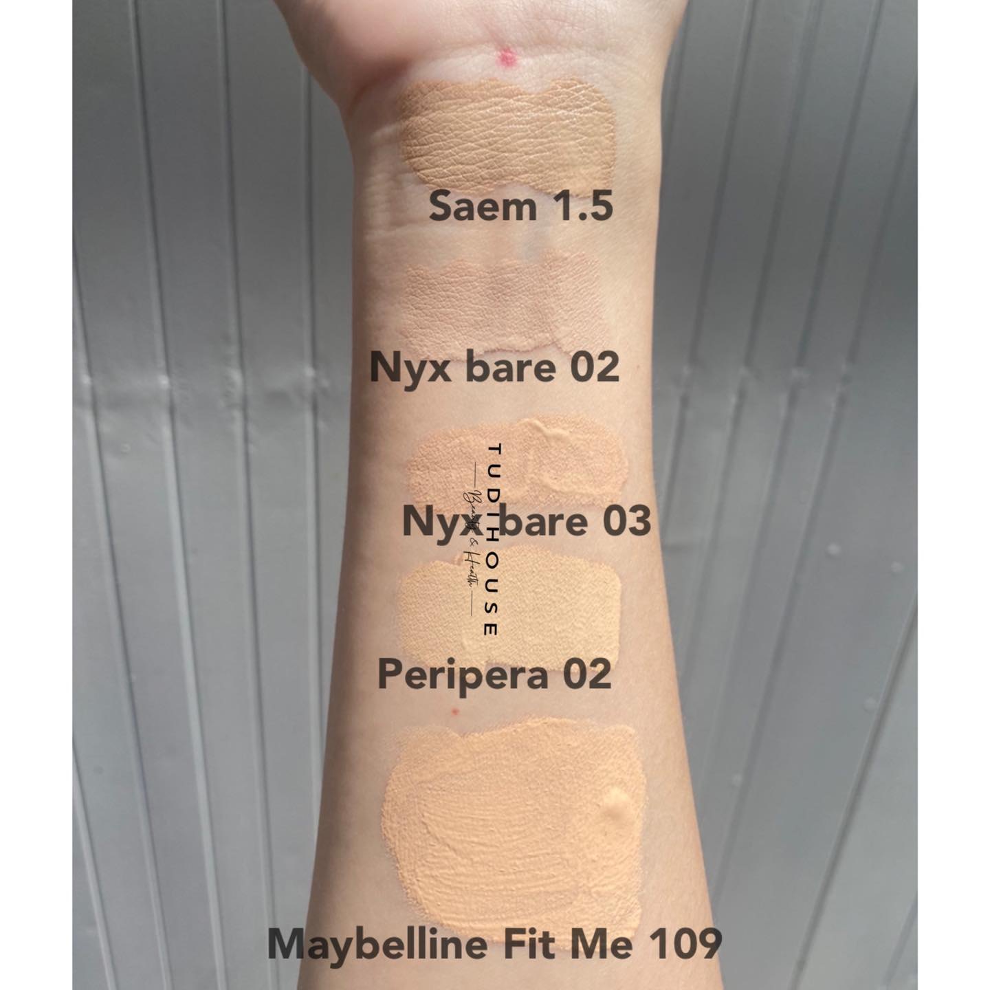 Che khuyết điểm NYX bare with me - BWMCCS #02 light