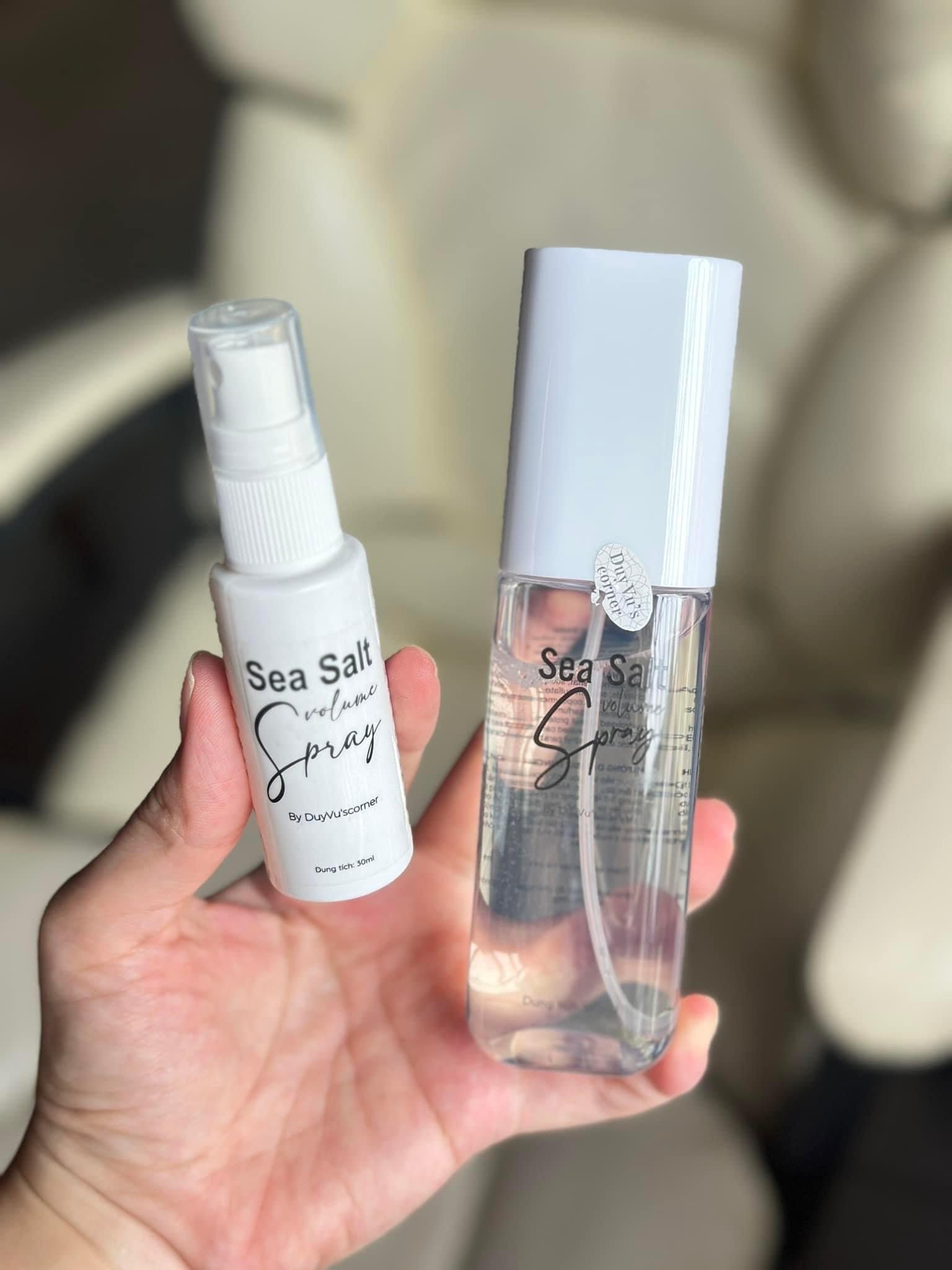 Xịt phồng tóc DUYVU's sea salt volume spray 30ml