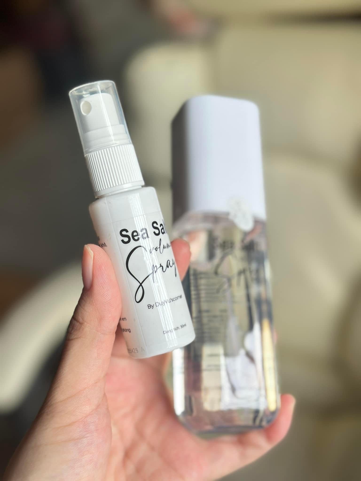 Xịt phồng tóc DUYVU's sea salt volume spray 30ml