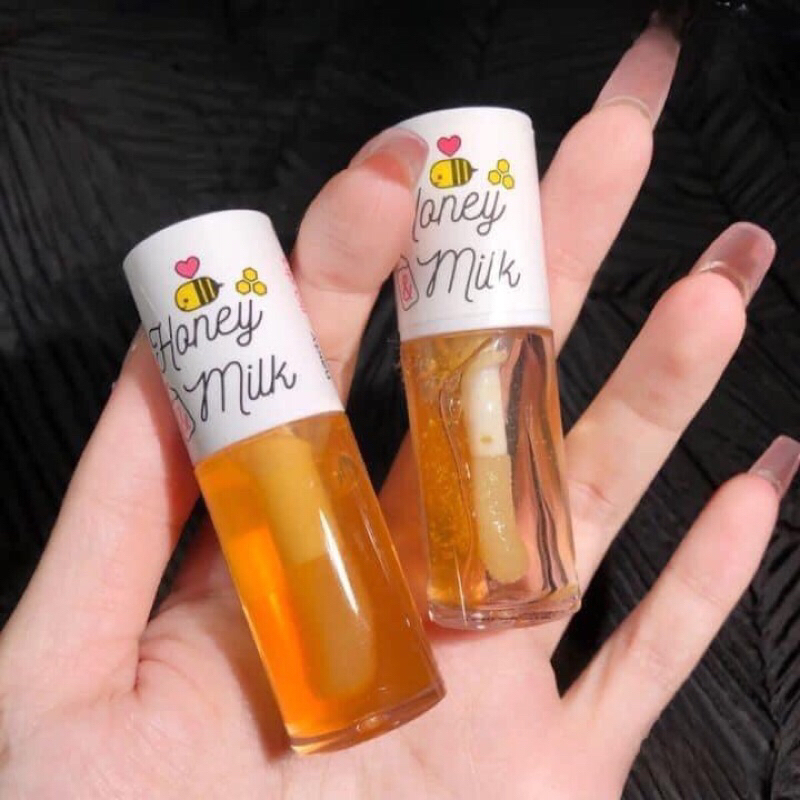 Son dưỡng A'PIEU honey & milk lip oil 5g - mật ong