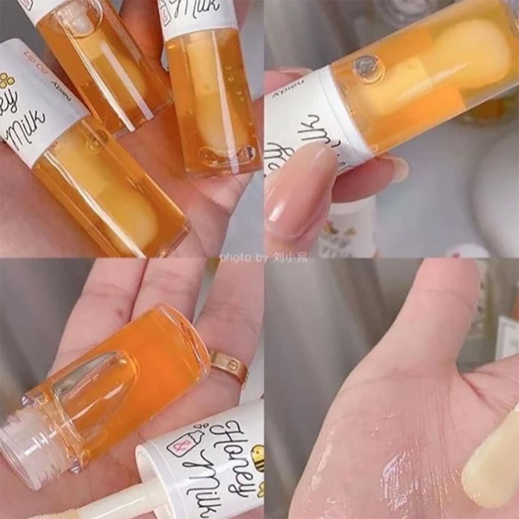 Son dưỡng A'PIEU honey & milk lip oil 5g - mật ong