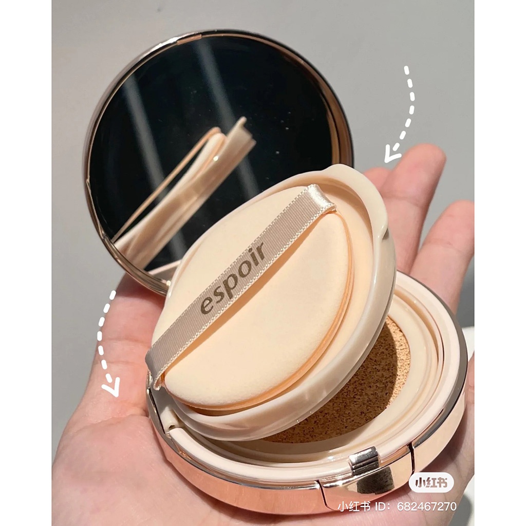 Cushion phấn nước ESPOIR pro tailor be glow 13g - 22 petal