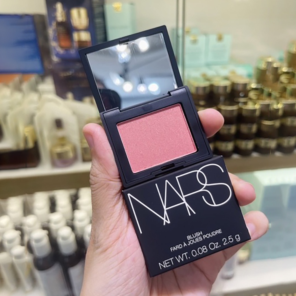 Má hồng NARS blush 2.5gr mini - orgasm