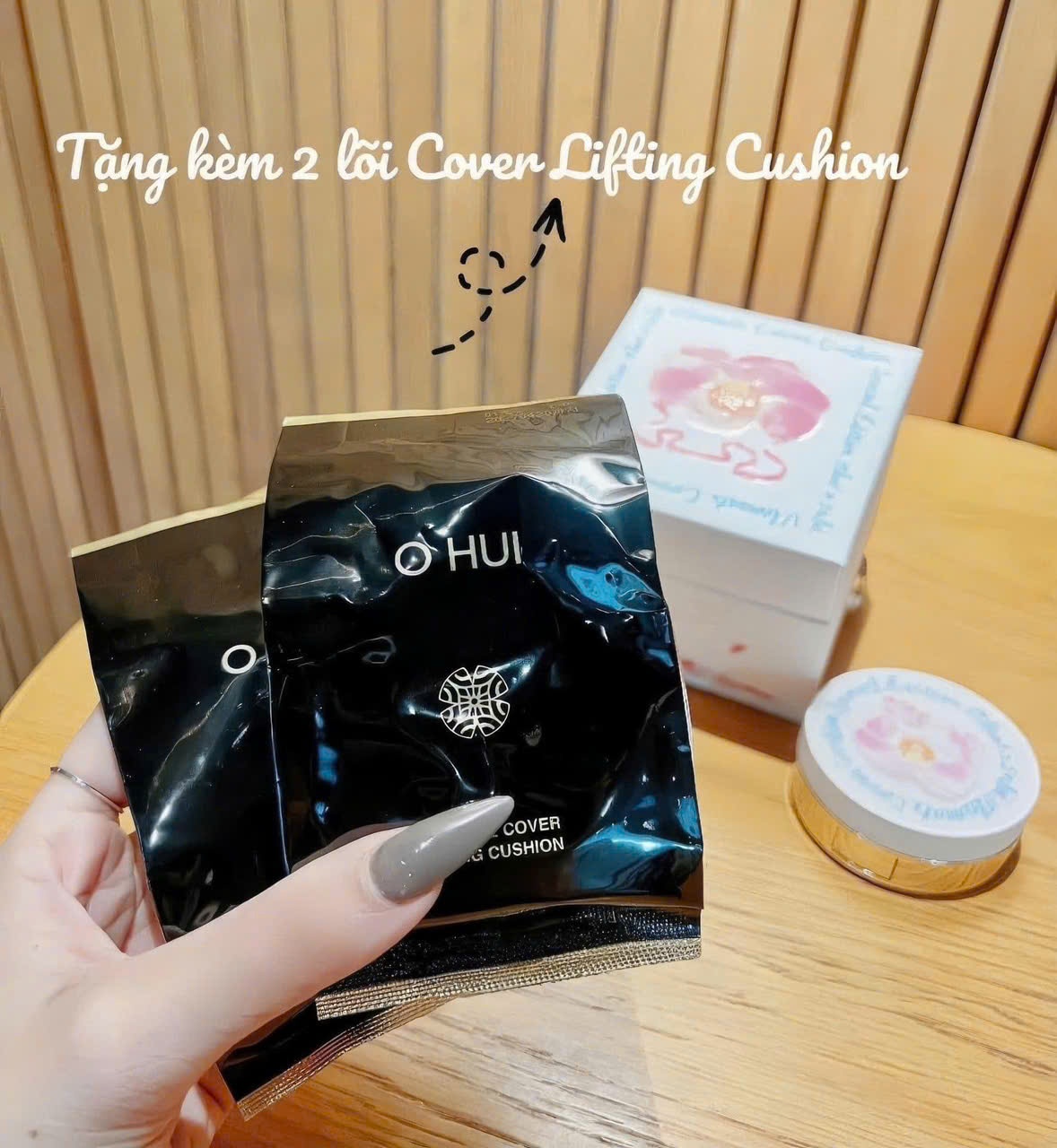 Lõi cushion OHUI ultimate cover #01