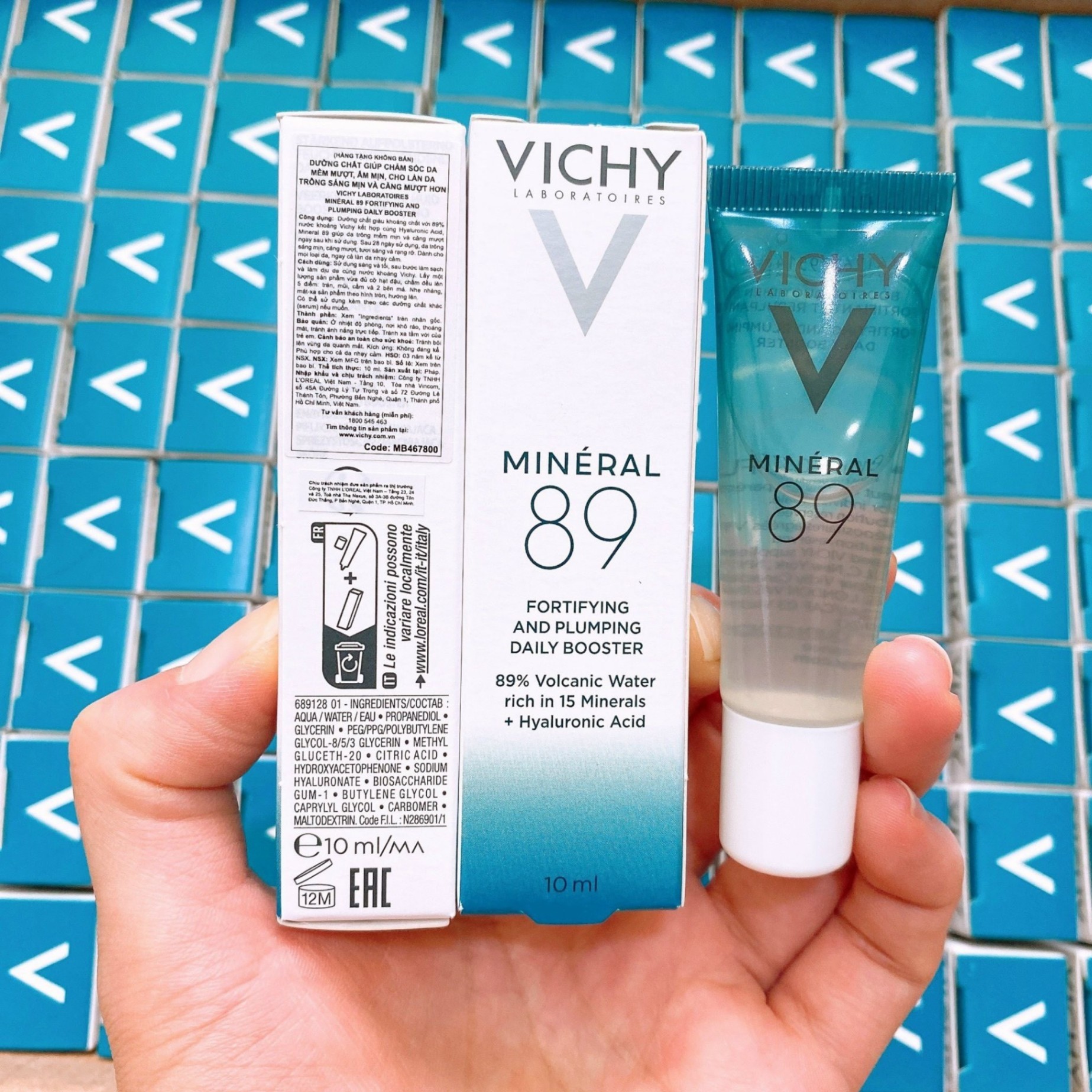 Serum VICHY mineral 89 mini 10ml