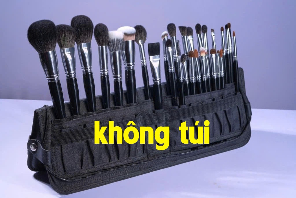 Set cọ DREAMER UMI 29 cây (không túi - tặng mút umi size trung)