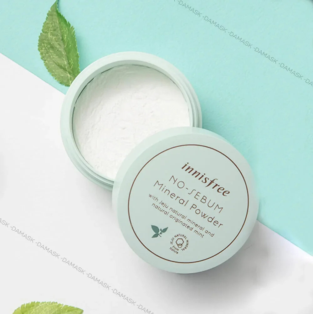 Phấn phủ INNISFREE no-sebum mineral 5gr (bột)