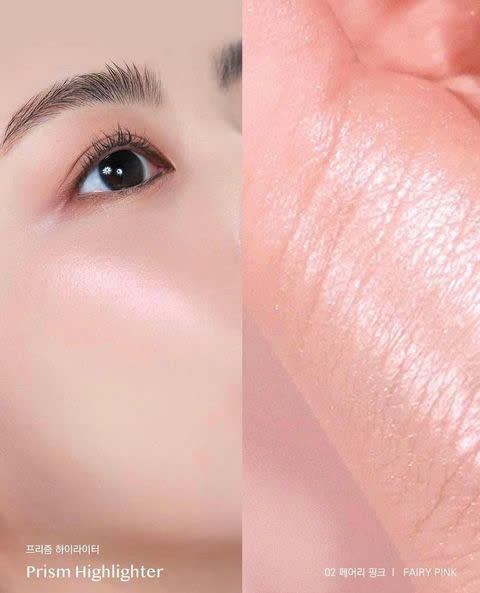 Bắt sáng CLIO prism air - fairy pink (hồng)