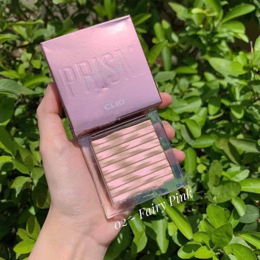 Bắt sáng CLIO prism air - fairy pink (hồng)