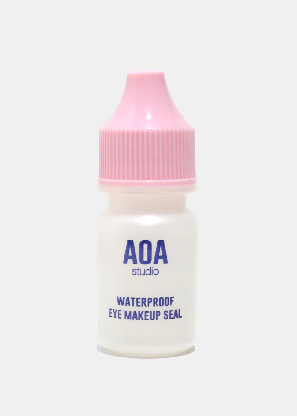 Chai pha nền màu trắng AOA waterproof 15ml (nắp hồng)