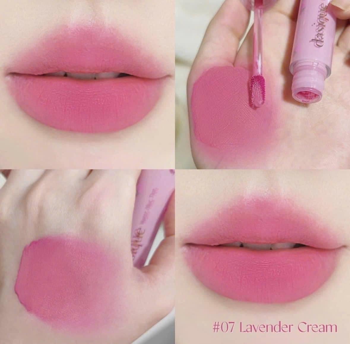 Son DASIQUE water blur tint - #07 lavender cream