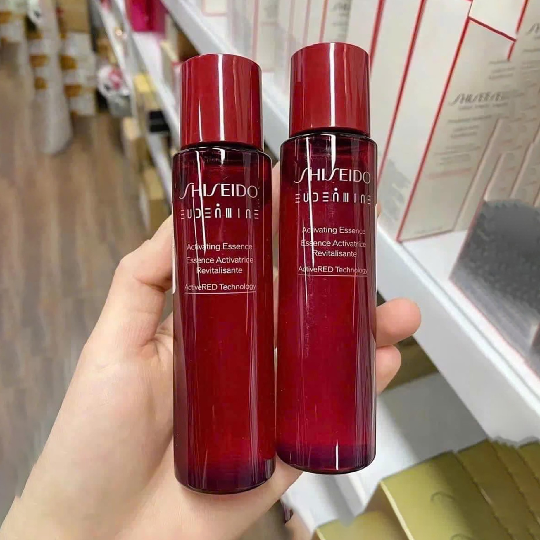 Nước thần SHISEIDO (chai đỏ) eudermine activating essence (70ml)