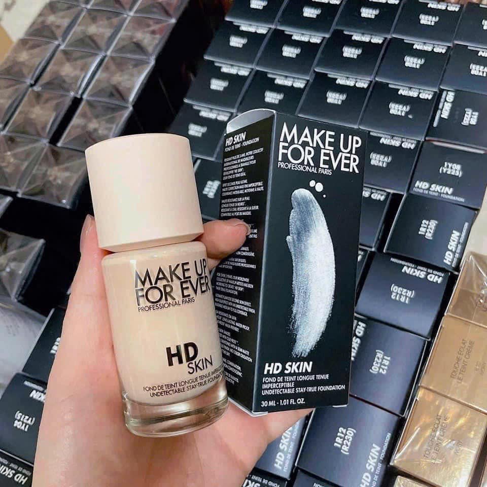 Kem nền MAKE UP for ever hd skin 12ml (mini) - 1N06