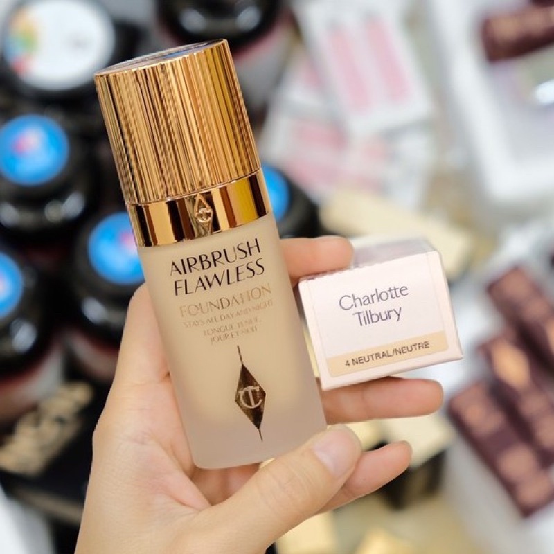 Kem nền CHARLOTTE tilbury ladies airbrush flawless 30ml