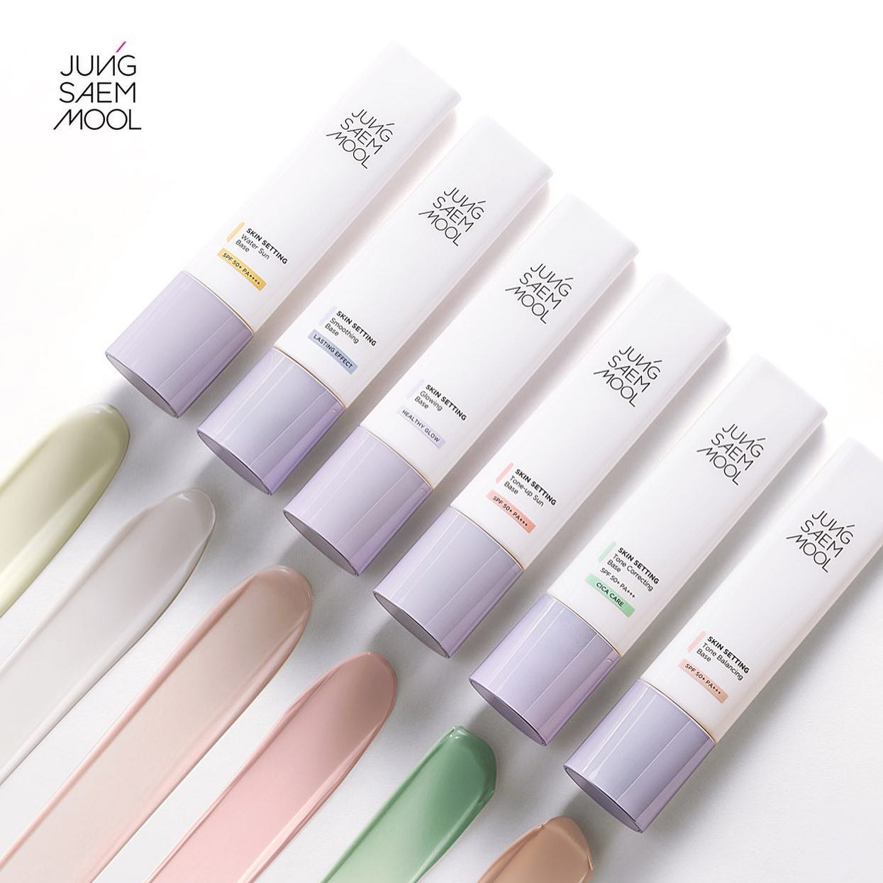 Kem lót JUNG SAEM mool skin setting 40ml