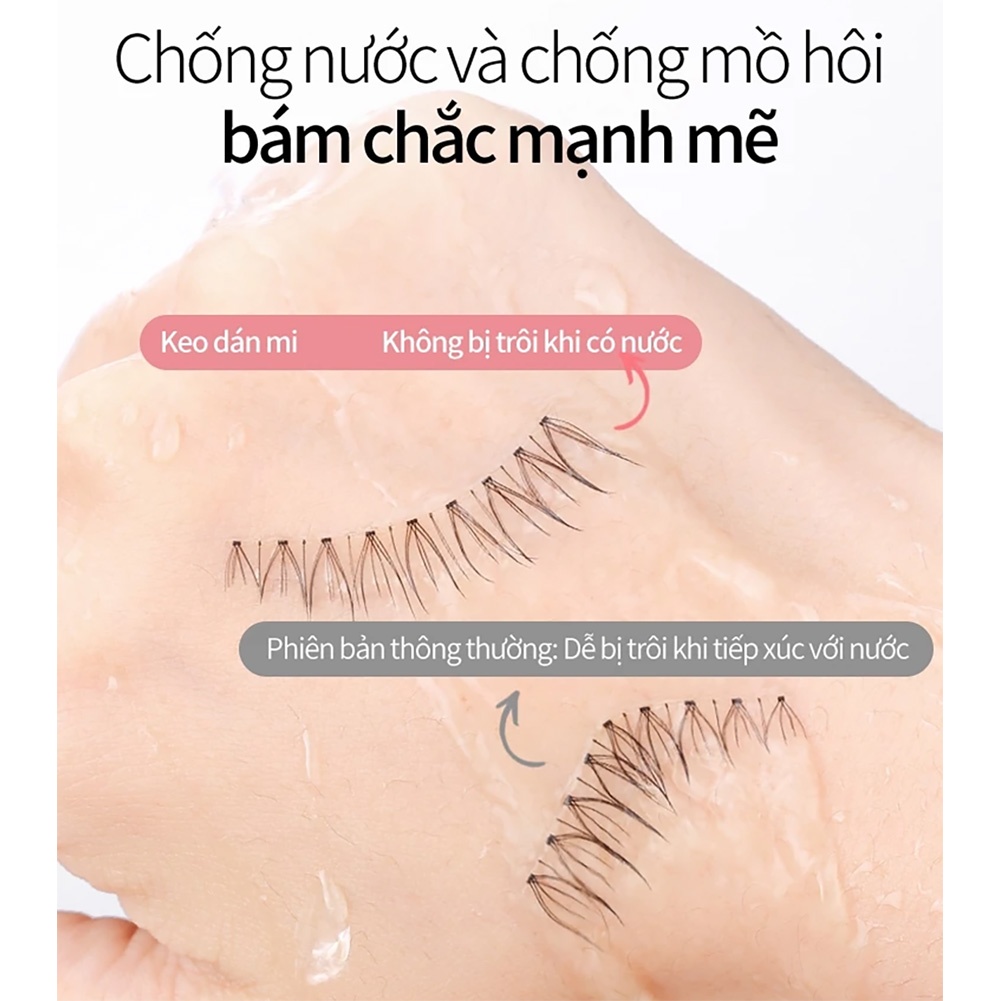 Keo dán mi LENA eyelash glue pro 8ml