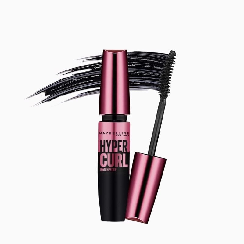 Mascara MAYBELLINE The Hyper Curl Cong Mi - Màu Đen