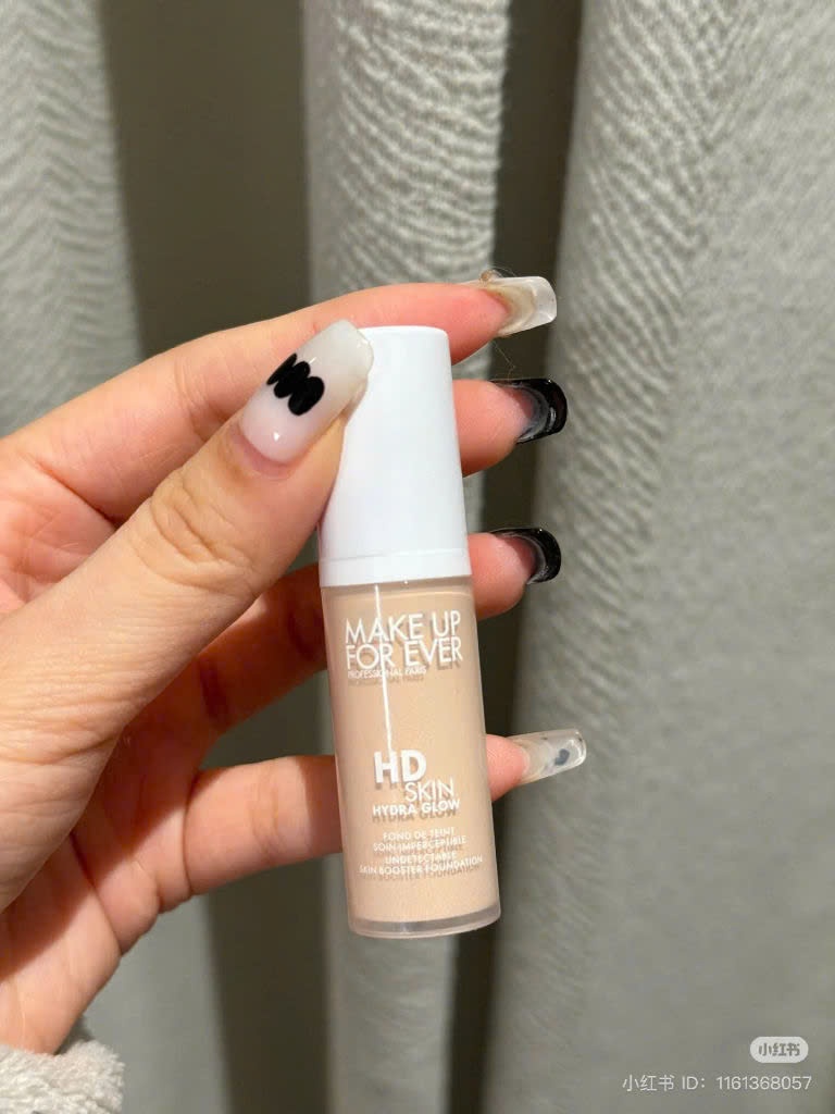 Kem nền MAKE UP for ever hd skin hydra glow mini 5ml - #1n00