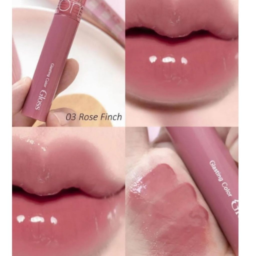 Son ROMAND glasting color gloss - #03 rose finch