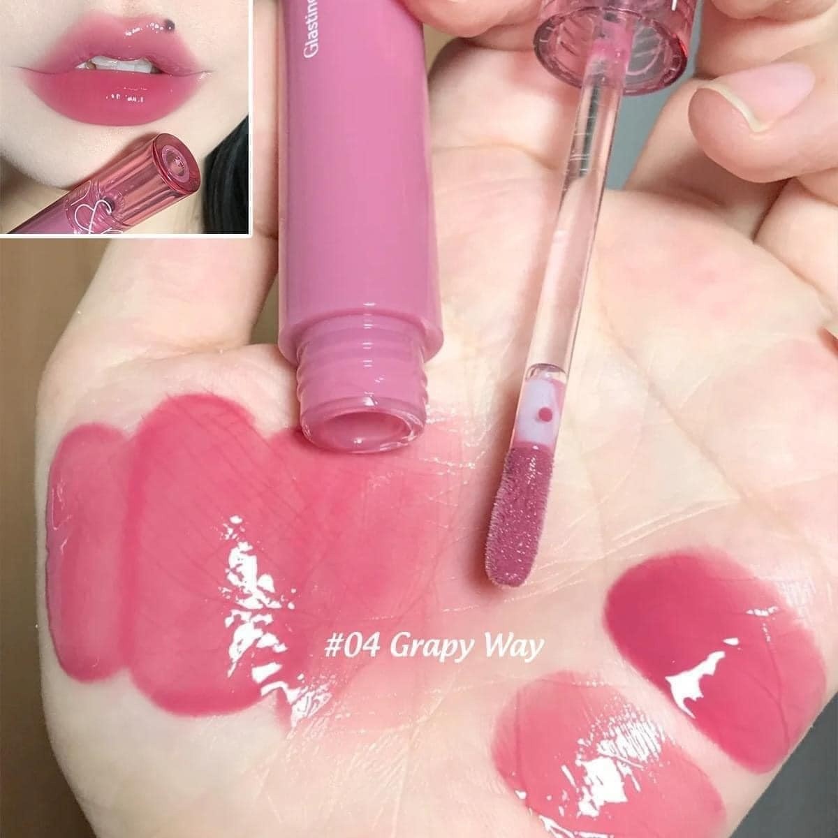 Son ROMAND glasting color gloss - #04 grapy way