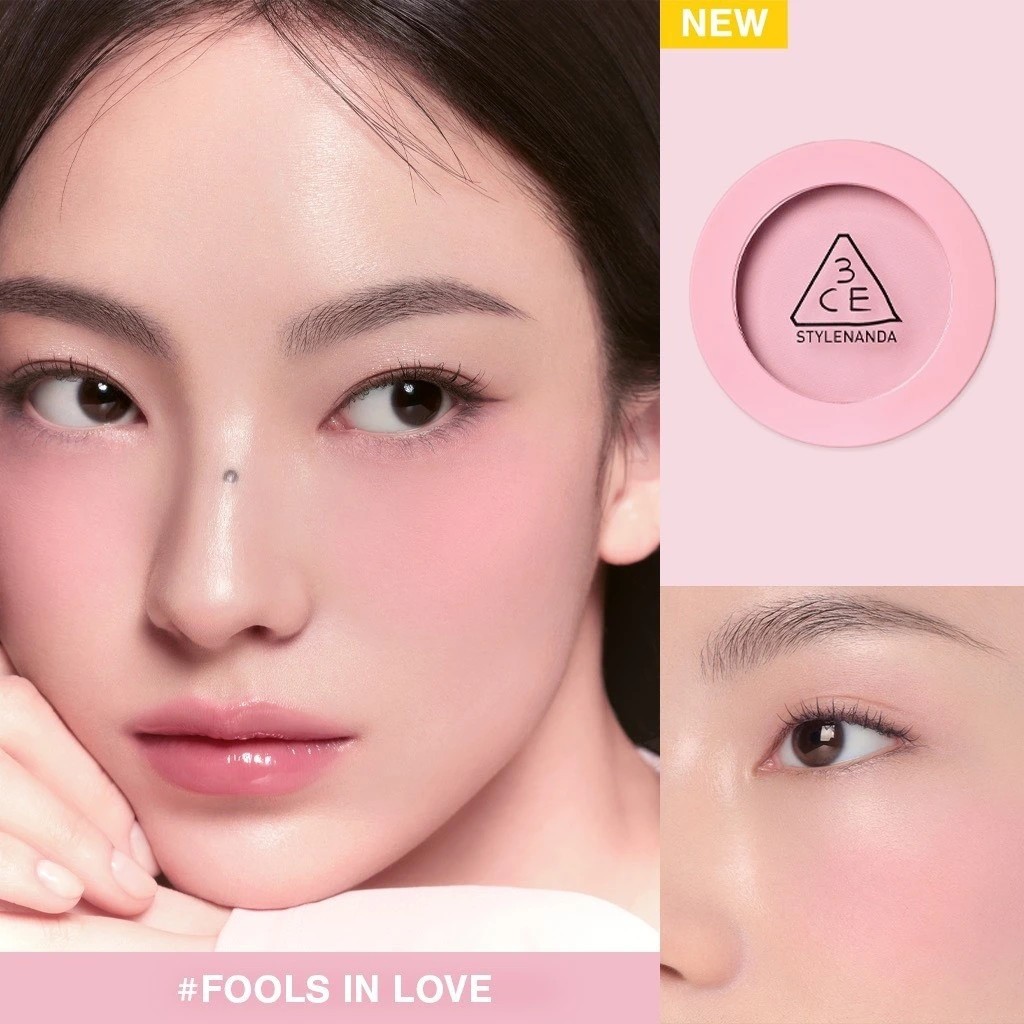 Má hồng 3CE face blush - #fools in love