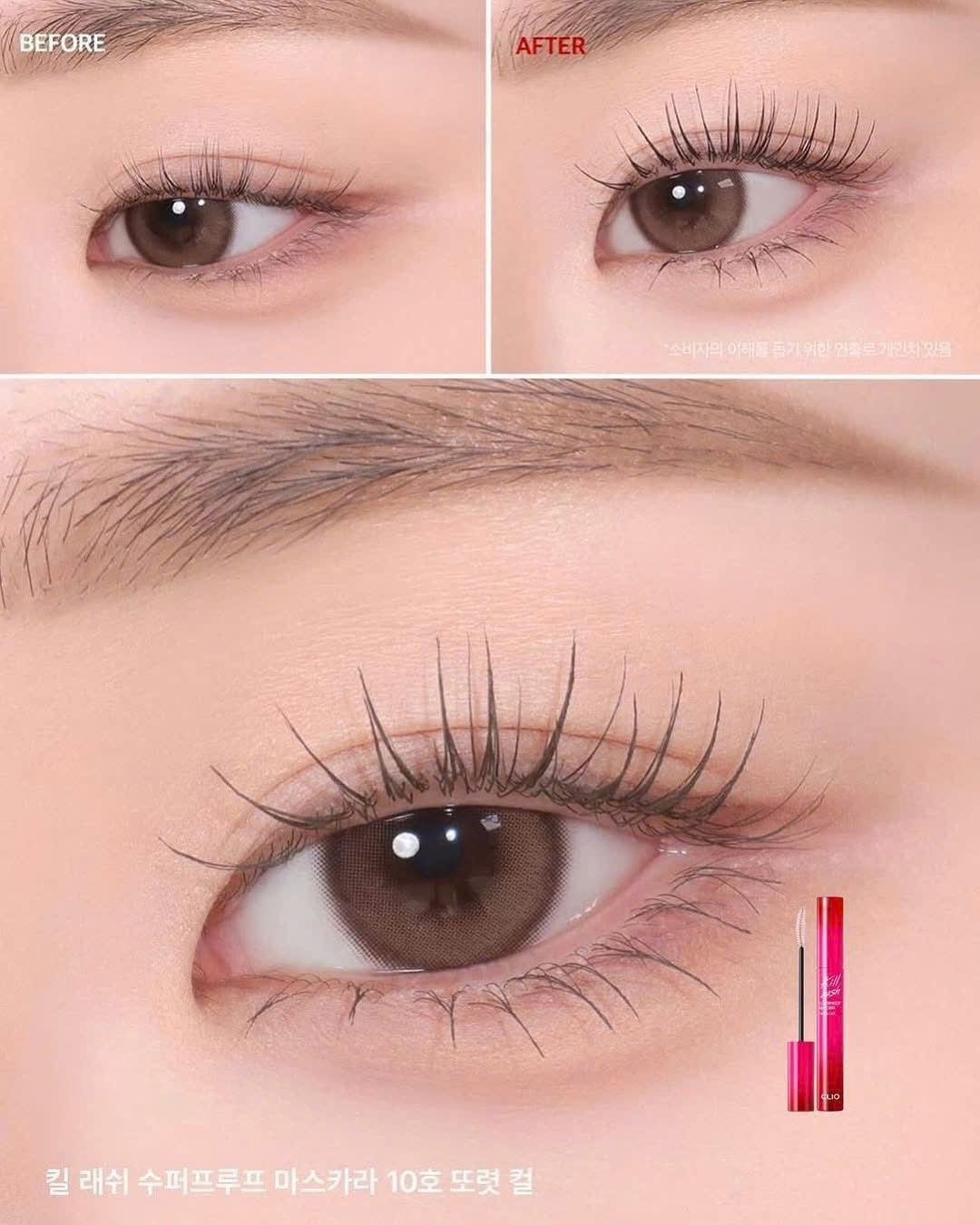 Mascara CLIO kill lash (có hộp hồng) - #10 sharp curl