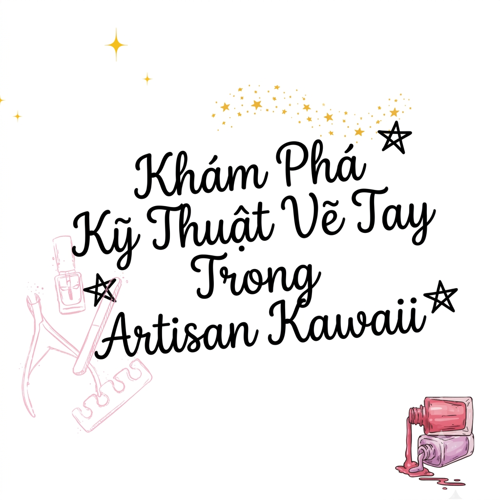 Khám Phá Kỹ Thuật Vẽ Tay Trong Artisan Kawaii – Bí Quyết Tạo Nên Những Chi Tiết Peak của Peak