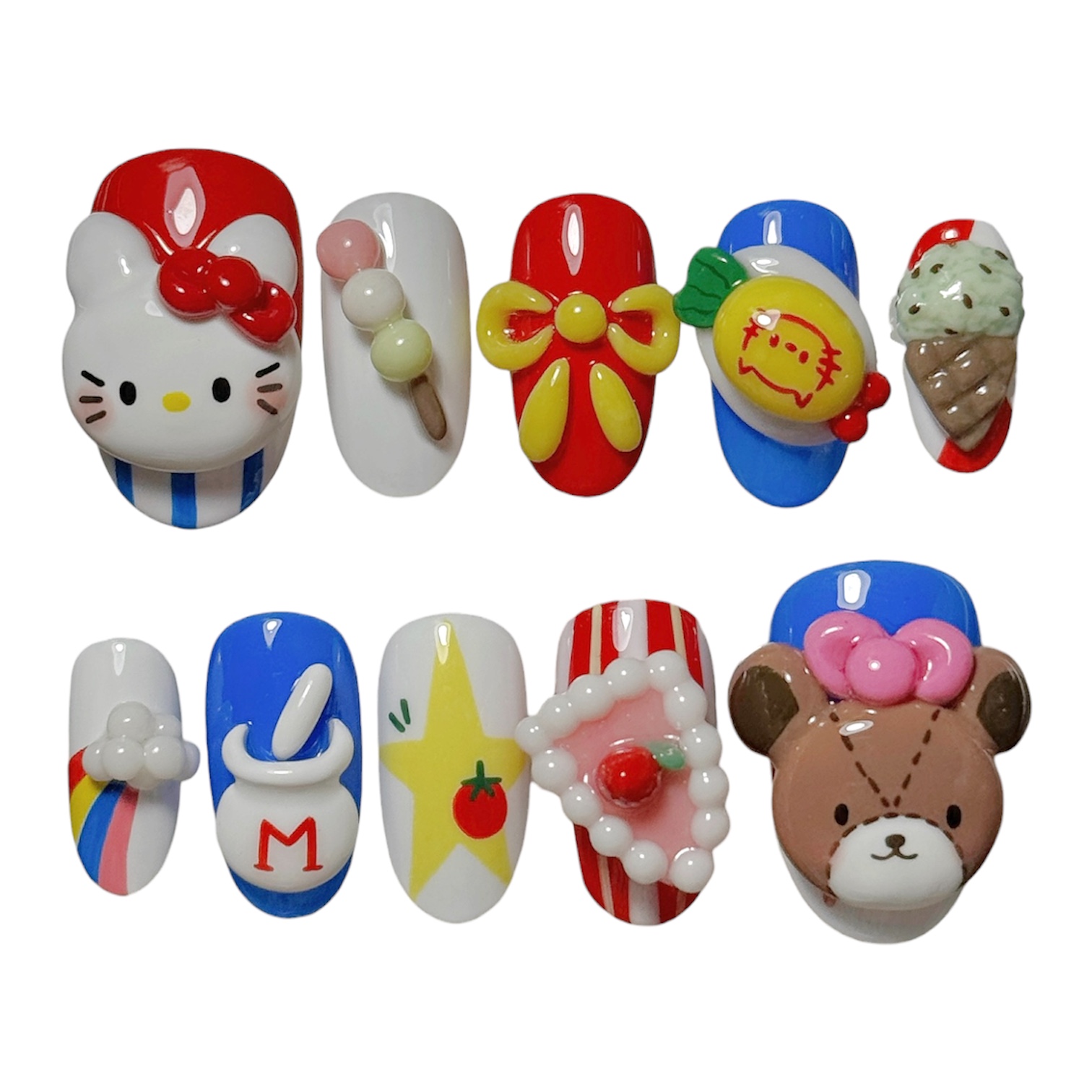 Hello Kitty x Tiny Chum