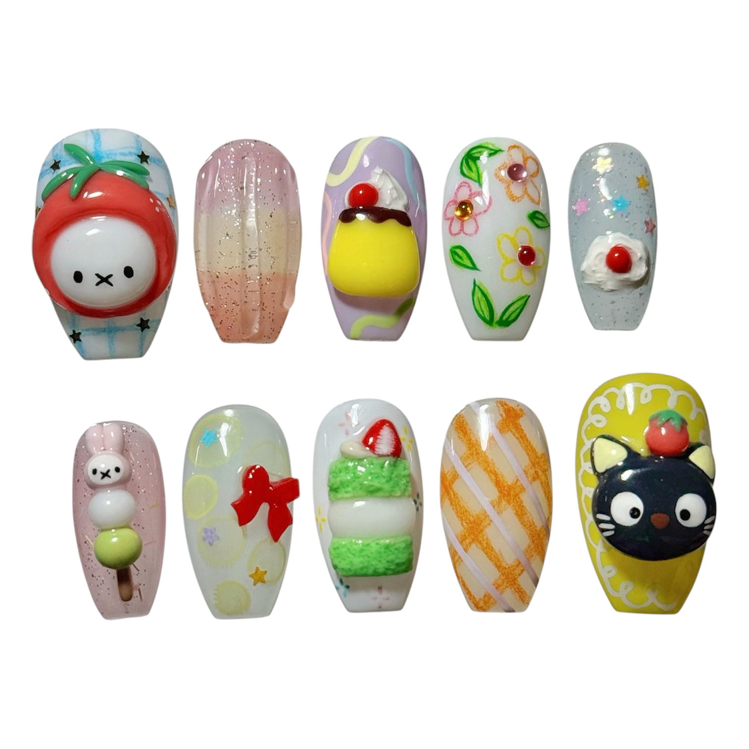 Miffy x Chococat