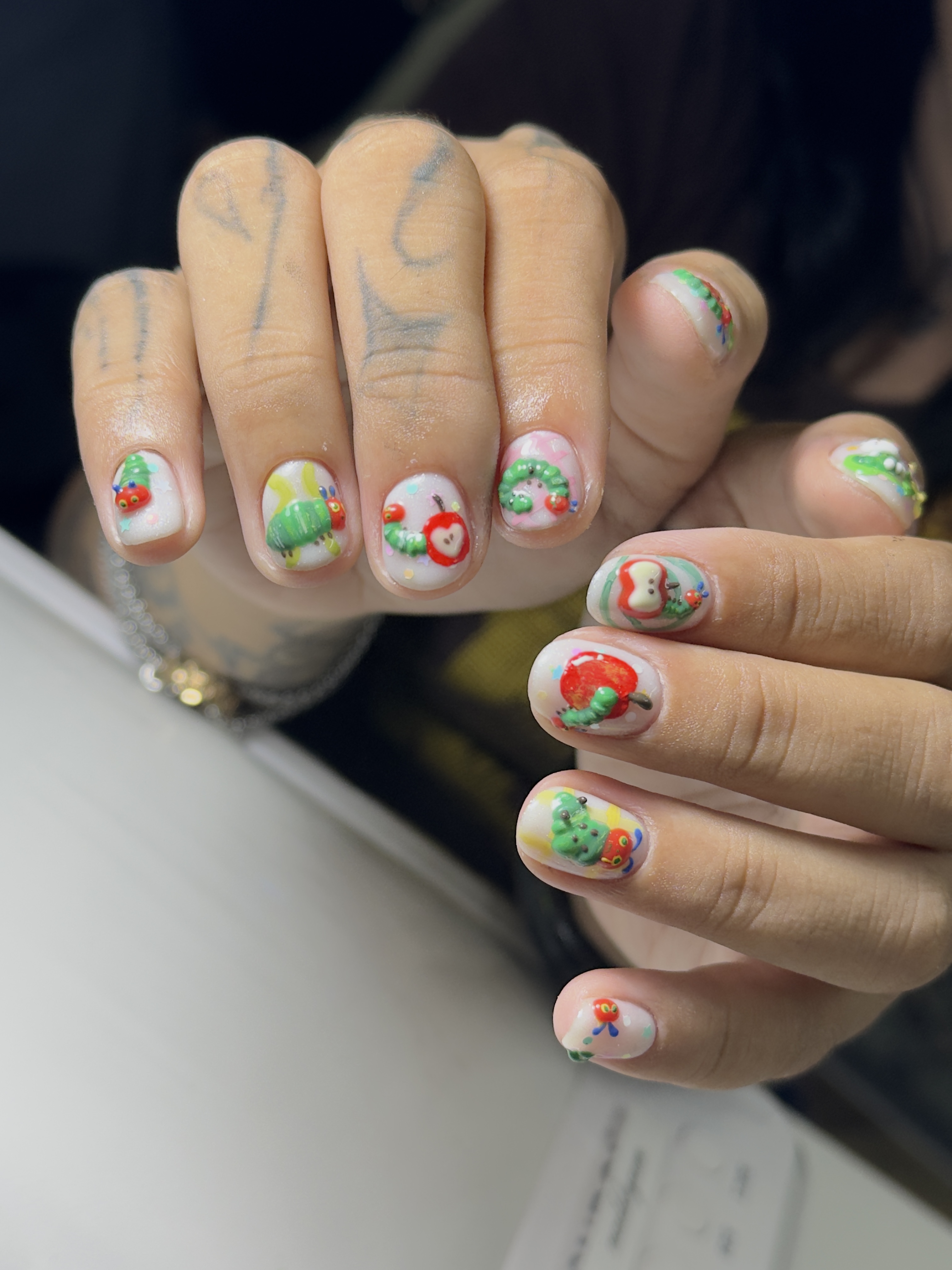 The Very Hungry Caterpillar