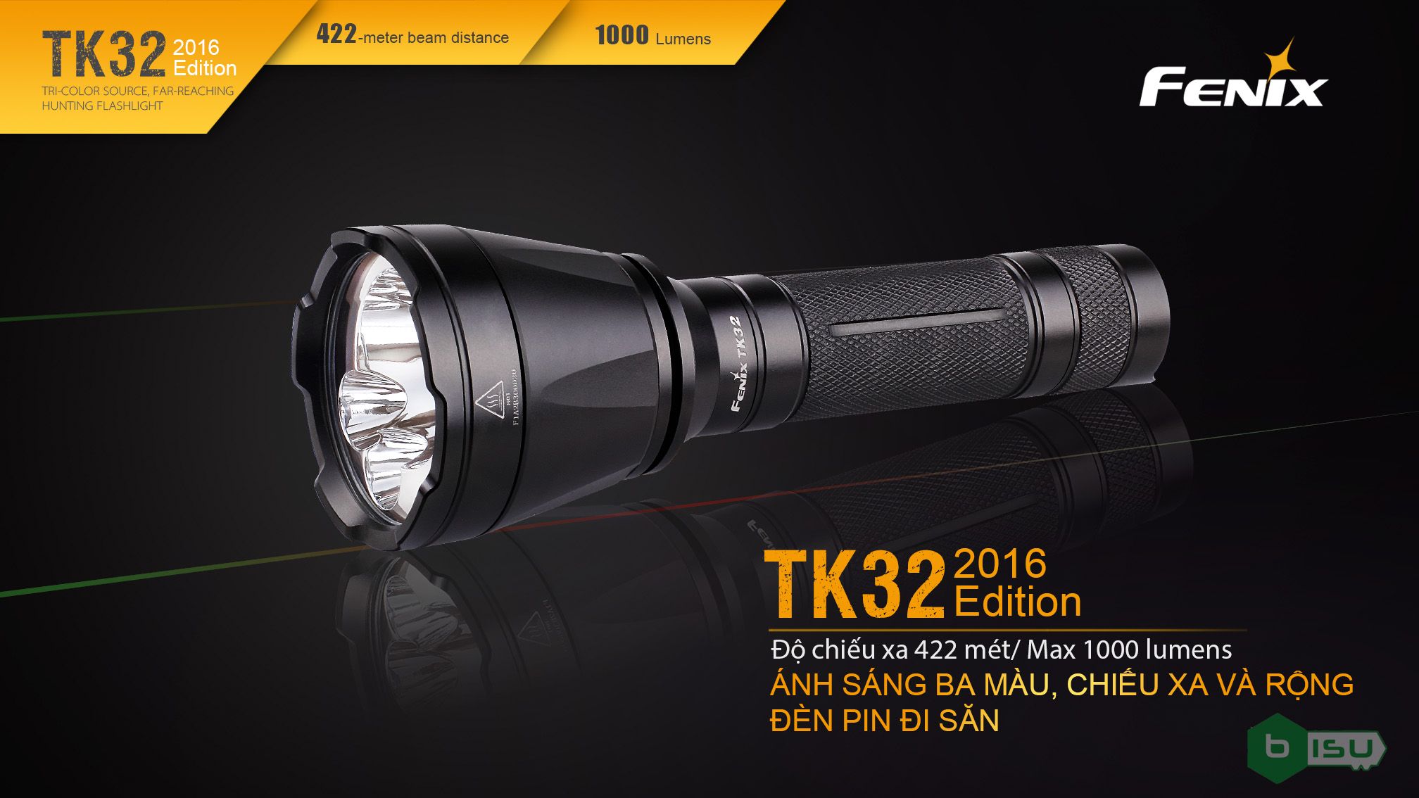 Fenix TK32 2016