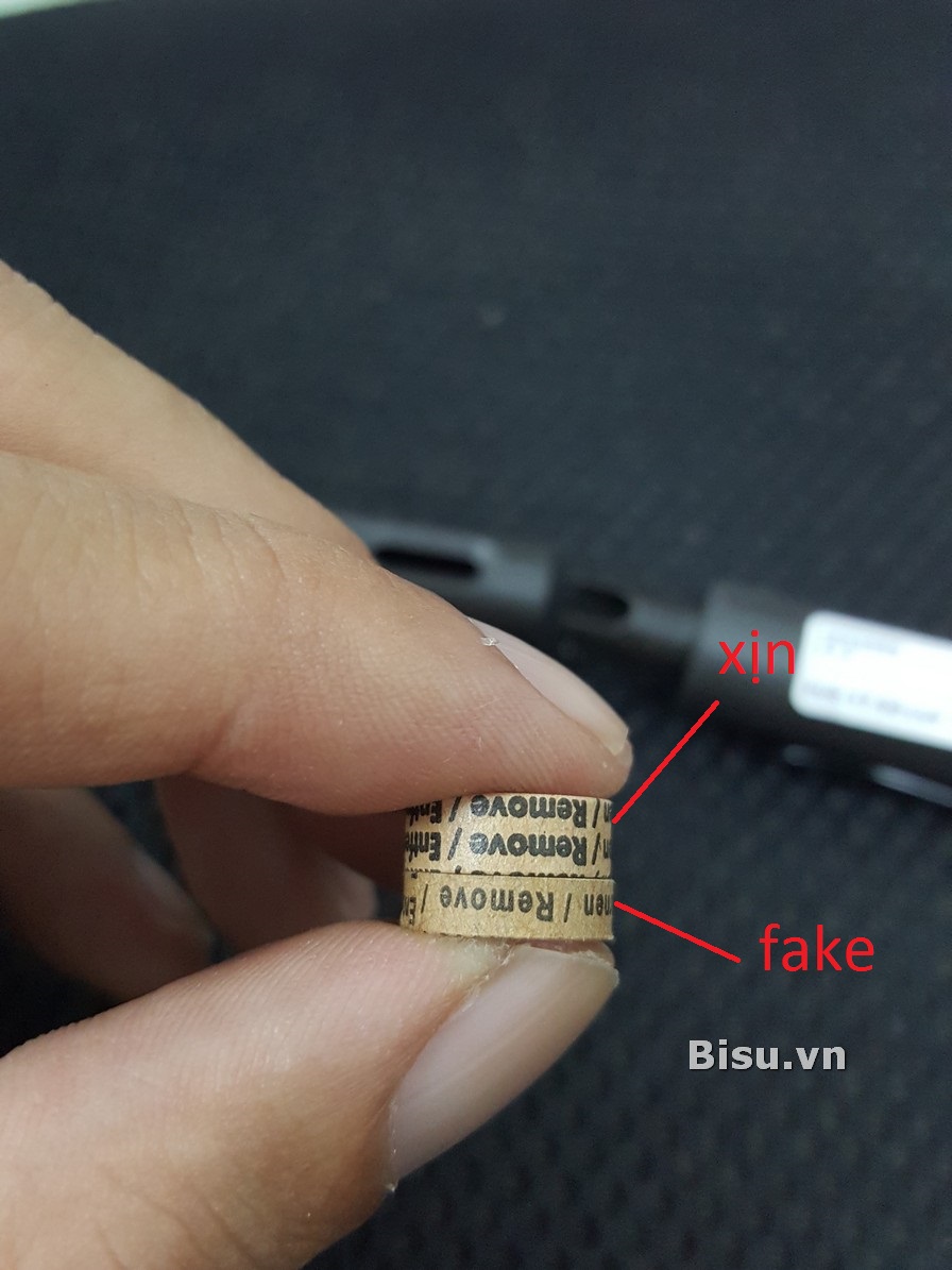 Phân biệt bút Lamy Safari fake và xịn