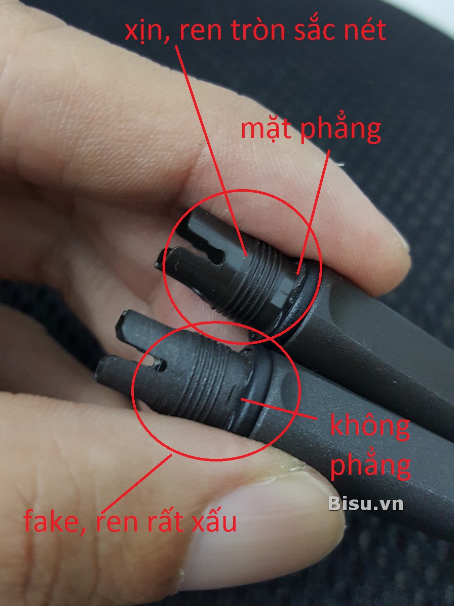 Phân biệt bút Lamy Safari fake và xịn