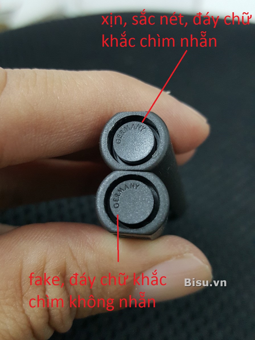 Phân biệt bút Lamy Safari fake và xịn