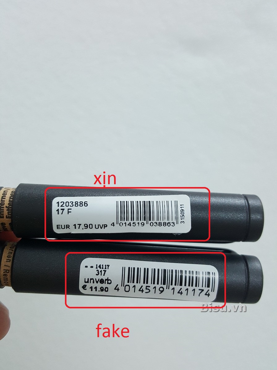 Phân biệt bút Lamy Safari fake và xịn