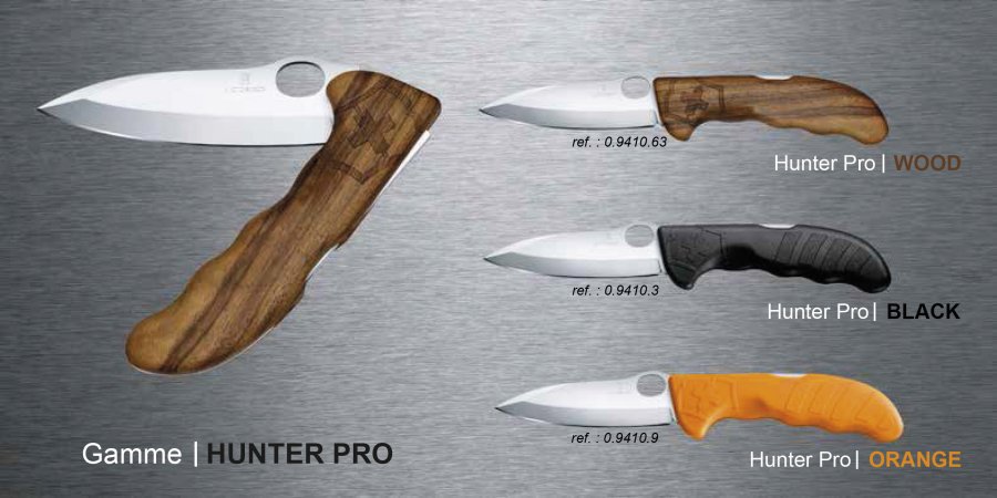 Dao Victorinox Hunter Pro vỏ gỗ