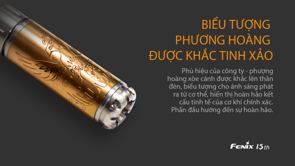 Fenix F15 Phượng Hoàng