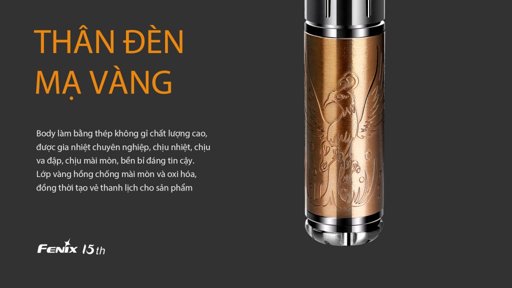 Fenix F15 Phượng Hoàng