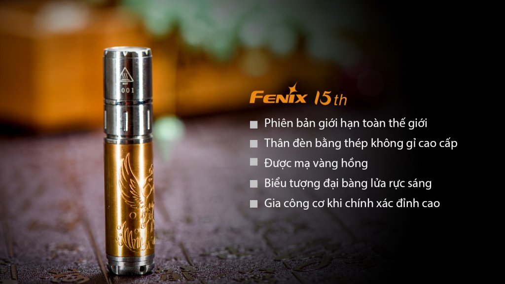 Fenix F15 Phượng Hoàng