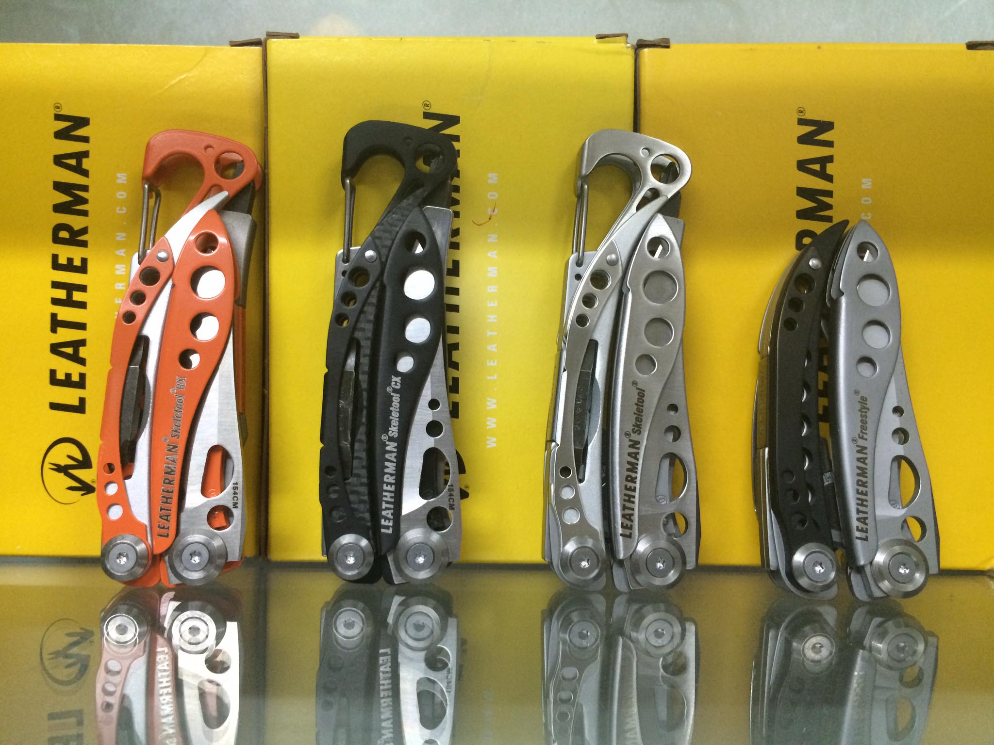 Leatherman Skeletool