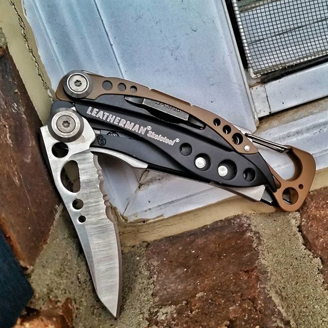 Leatherman Skeletool