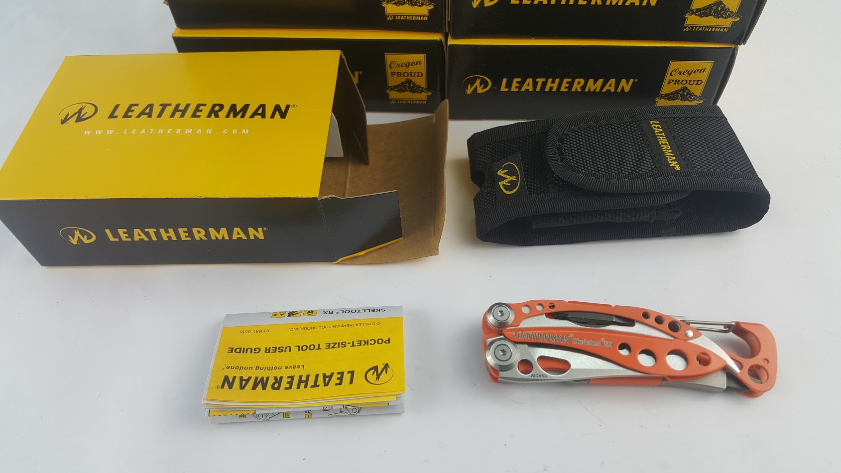 Leatherman Skeletool