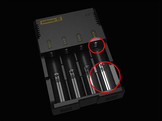 Phân biệt sạc Nitecore xịn và fake